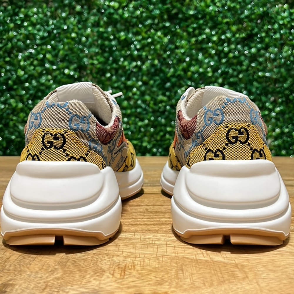 Gucci Women’s Rython ‘GG Monogram - Multi-Color’ - Picture 4 of 13